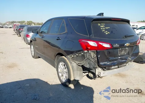2020 Chevrolet Equinox Fwd Ls from USA, damaged, VIN 3GNAXHEV9LS569744